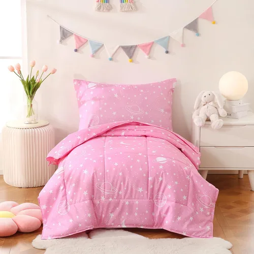 Vista 11 de JSD Juego de ropa de cama infantil de avión