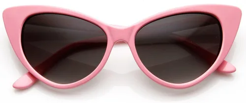 Vista 7 de Lentes de sol vintage estilo cat-eye de zeroUV