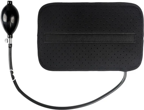 Vista 6 de IPENNY Almohada inflable de apoyo lumbar, transpirable, portátil y lavable, almohada inflable de aire para la parte inferior de la espalda, cojín