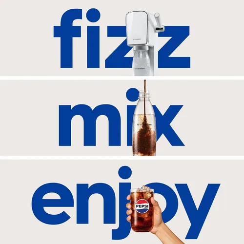 Vista 12 de SodaStream Máquina de agua con gas Art (negro) con CO2 y botella apta para lavavajillas
