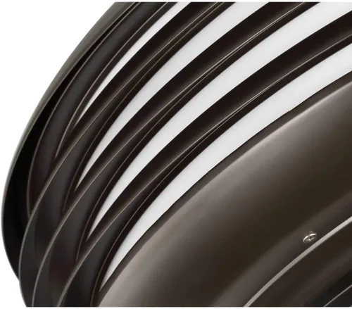 Vista 10 de Progress Lighting Sanford - Ventilador de techo cerrado para interiores y exteriores de 24 pulgadas con luz LED Delivers powerful airflow and LED