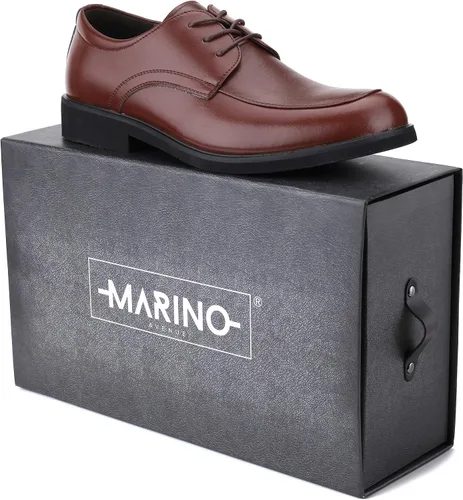 Vista 7 de Zapatos clásicos de vestir para hombre tipo Oxford, de Marino