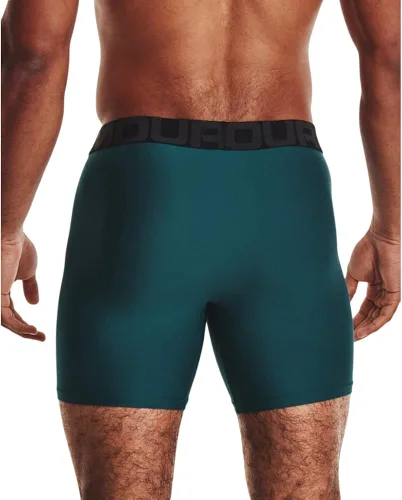 Vista 2 de Under Armour Boxerjock Tech para hombre de 6 pulgadas, paquete de 1