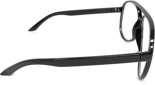 Vista 5 de Gafas de sol de aviador de plástico estilo años 70 para adultos