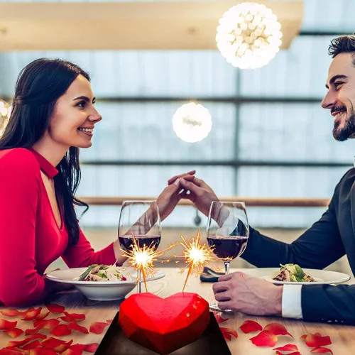 Vista 6 de Moldes de silicona con forma de corazón de diamante 3D, moldes geométricos de chocolate para el día de San Valentín, moldes de amor para bricolaje