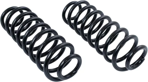 Vista 4 de TRQ Juego de muelles helicoidales de suspensión trasera para VW Golf 1999-2005 / VW Jetta 1999-2006