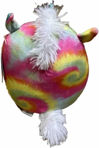 Vista 2 de Squishmallow Peluche Kellytoy oficial de 7.5 pulgadas (Shondie el unicornio)
