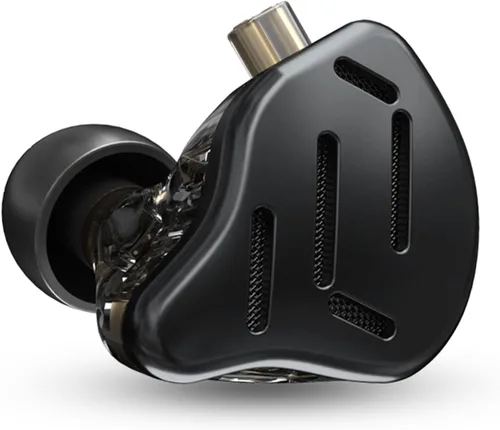 Vista 12 de CCA KZ AS16 PRO - Auriculares con monitor de oído, 16BA, controladores de armadura equilibrada, HiFi IEM, auriculares de alta claridad