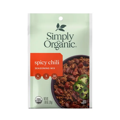 Vista 8 de Simply Organic Pimienta de Cayena, 2.89 onzas, pimientos de cayena puros orgánicos, sin OMG, certificado Kosher
