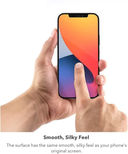 Vista 4 de ZAGG InvisibleShield Glass Elite+ Plus - Protector de pantalla para iPhone SE (2ª generación 2020 y 3ª generación 2022), iPhone 8 y iPhone 7, vidrio