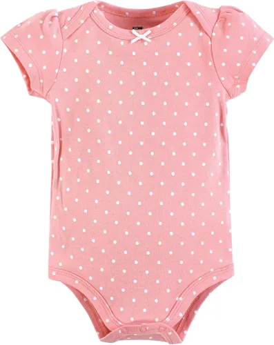 Vista 211 de Hudson Baby baby-girls Cotton Bodysuits 3-pack