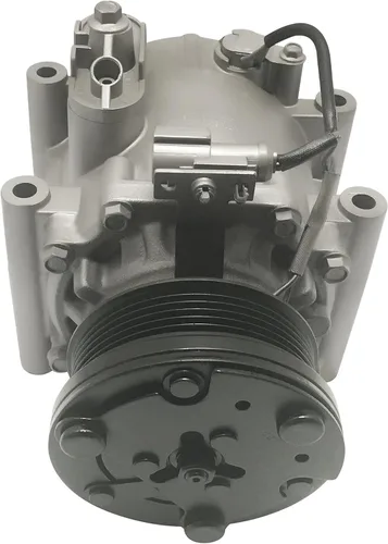 Vista 3 de Compresor de CA RYC y embrague de A/C GG586