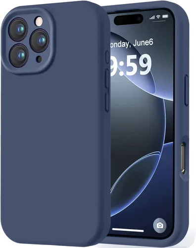 Vista 85 de LOVE 3000 Diseñada para Funda iPhone Air, Silicona Premium [Compatible con Magsafe][Forro de Microfibra Suave Anti-Rayones] Funda Protectora