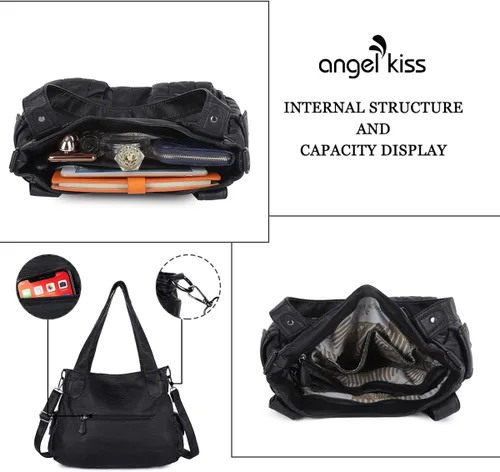 Vista 6 de Angelkiss - Bolso bandolera para mujer