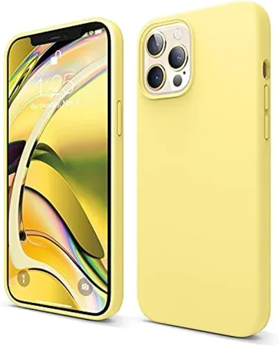 Vista 10 de elago - Carcasa de silicona líquida para iPhone 12 Mini, color negro Full Body Protective Cover, Shockproof, Slim Fit, Anti-Scratch Soft