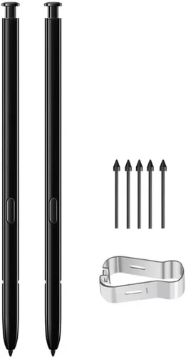 Vista 18 de 2 bolígrafos Galaxy Note 10 S Pen (sin Bluetooth) de repuesto para Samsung Galaxy Note 10/10 Plus/10+, bolígrafo Galaxy Note 10 Plus de repuesto +