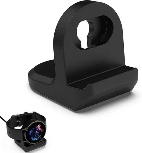 Vista 8 de Soporte de carga compatible con Amazfit T-Rex 2, soporte de carga de silicona para T-Rex 2/GTR 4/GTR 3/GTR 3 Pro/GTS 4/GTS 4 Mini/GTS 3/Bip 3