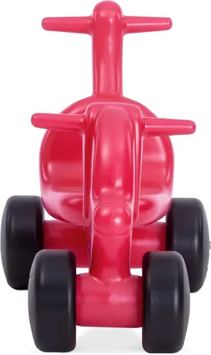 Vista 7 de Careplay Juguete 2 en 1 para cachorros para empujar, uso en interiores y Rojo