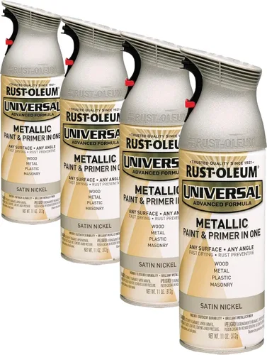 Vista 95 de Rust-Oleum Pintura en aerosol metálica universal para todas las superficies, cobre envejecido Cobre (Aged Copper)