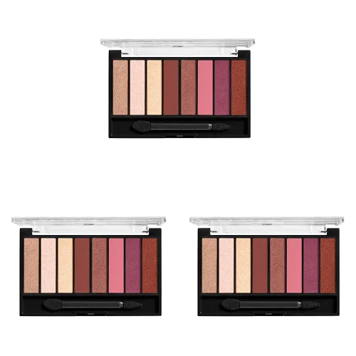 Vista 12 de COVERGIRL - 1 kit de realzadores de ojos, fórmula sedosa, transparente, aplicador de doble extremo, 100% libre de crueldad animal Dorado brillante