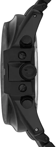 Vista 4 de Diesel - Master Chief - Reloj de cuarzo con cronógrafo de acero inoxidable para hombre