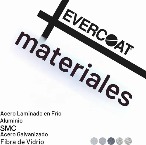 Vista 4 de Evercoat 838 - Masilla cromado A suave - Galón
