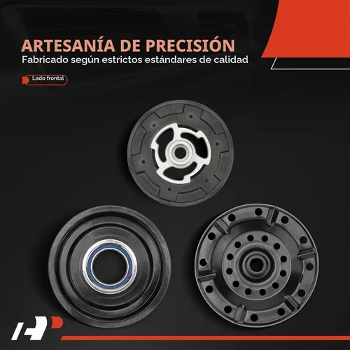 Vista 4 de A-Premium - Kit de embrague de compresor de CA compatible con Toyota Yaris