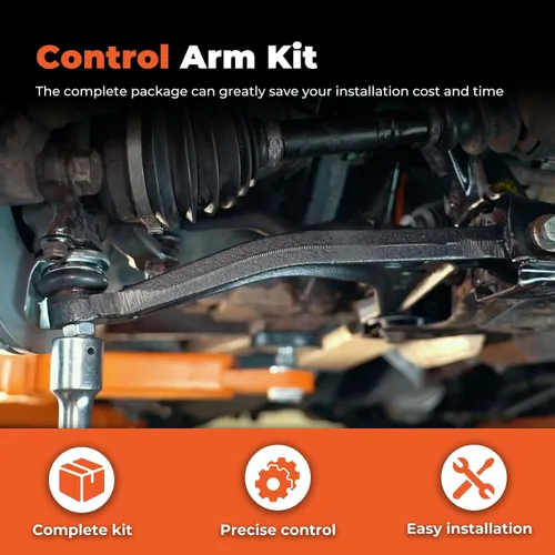 Vista 7 de labwork Kit de suspensión delantera de 14 piezas de reemplazo de brazos de control para Toyota Camry 2007-2011
