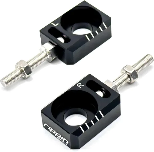 Vista 3 de Rippin Moto Juego de tornillos de ajuste de tensor de cadena para Surron Light Bee X y Segway X160 X260