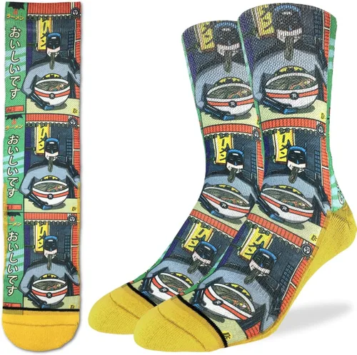 Vista 5 de Good Luck Sock Men's Video Games, Board Games and Toys Socks, Adult Backgammon
