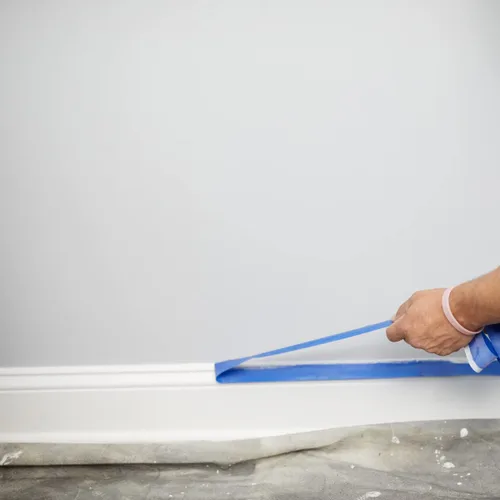 Vista 6 de Frog Tape 104957 Blue Pro - Cinta de pintor, 18 rollos