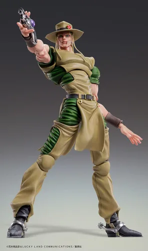 Vista 4 de JoJo's Bizarre Adventure Parte 3: HOL Horse Super Action Statue