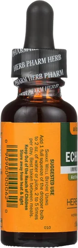 Vista 6 de HERB PHARM Glicerita de equinácea orgánica, 1 FZ