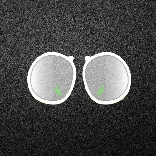 Vista 5 de VR Anti-Blue Light Glasses Suitable for Meta Quest 3,VR Accessories with Blue Light-Blocking Lenses,Quick Disassemble Frame Glass,for Meta Quest 3