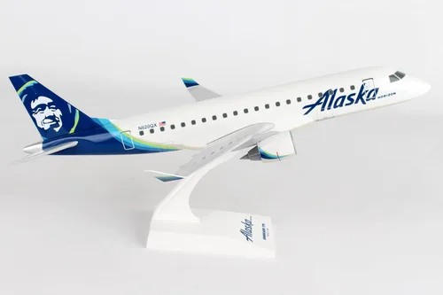 Vista 4 de Skymarks Daron Alaska Horizon E175 1/100 SKR923