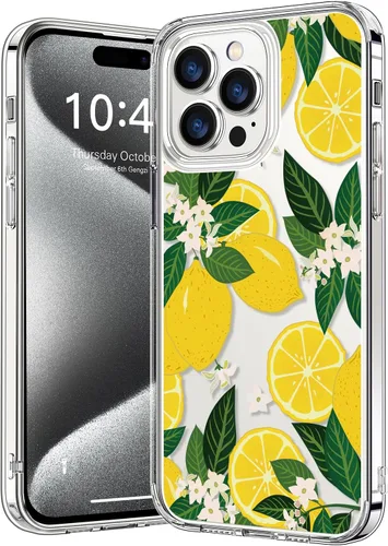 Vista 107 de bicol - Funda protectora a prueba de golpes para iPhone 15 Plus, funda delgada de acrílico transparente y diseños modernos para niña y mujer, 6.7