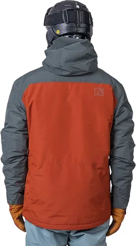Vista 2 de Flylow Chaqueta Roswell para hombre con aislamiento sintético impermeable para esquí y snowboard