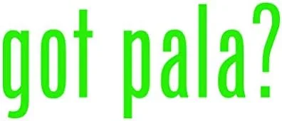 Vista 15 de Got pala ? Sticker - Decal - Die Cut - Black 2.69" x 1.13