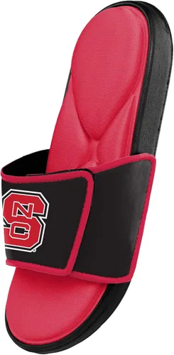 Vista 248 de FOCO Sandalias deportivas de espuma para ducha con logotipo de equipo universitario de la NCAA para hombre
