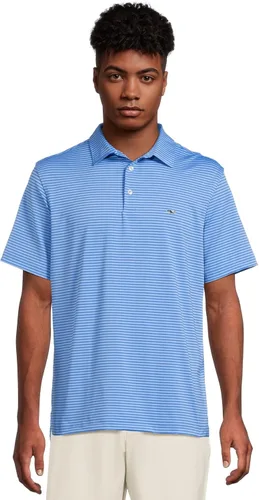 Vista 59 de Vineyard Vines Polo Bradley Stripe Sankaty para hombre Ocean Breeze Tejeda