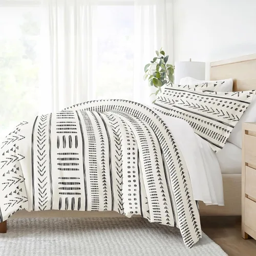 Vista 101 de Linen Market Funda de edredón individual para cama individual – Experimenta una comodidad similar a un hotel con una suavidad inigualable