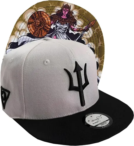 Vista 52 de Capiche - Gorra de visera plana de serie especial, talla única, unisex, hombre, más de 99 diseños