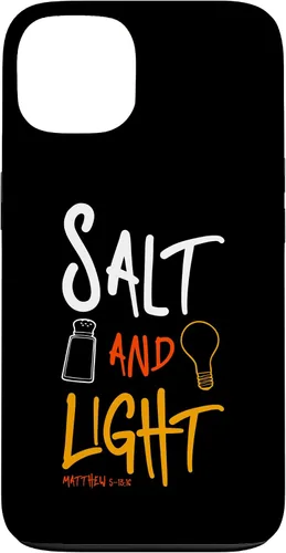 Vista 7 de iPhone 16 Salt of earth - light of the world Matthew 5:13 Case