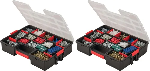 Vista 13 de CRAFTSMAN Organizador de almacenamiento de herramientas pequeño de 10 compartimentos, plástico (CMST14021)