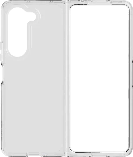 Vista 2 de Tech21 Funda EvoClear para Samsung Galaxy Z Fold5 - Protección contra impactos - Transparente
