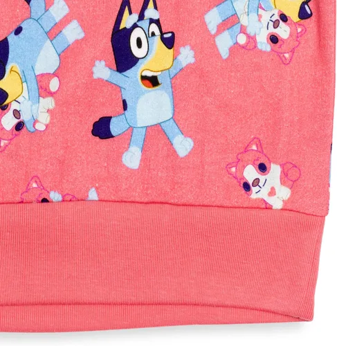 Vista 7 de Bluey Sudadera de bingo para niños grandes