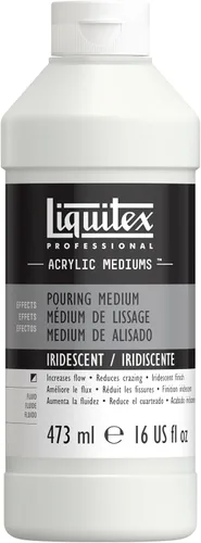 Vista 12 de Liquitex Profesional Acrílico textil, fluido de secado lento, efecto retardante