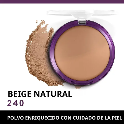 Vista 2 de Covergirl Simply Ageless - Polvo prensado difuminador instantáneo antiarrugas, beige natural, 0.39 onzas.