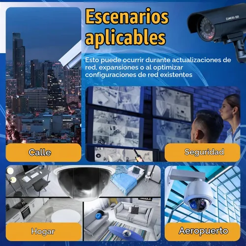 Vista 8 de Adaptador del combinador del divisor Ethernet del PoE de TNP, par 2 a 1