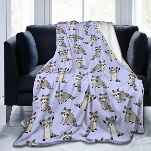 Vista 11 de Manta de Nutria Regalos de Nutria para Mujeres Hombres Niños Manta Liviana de Felpa para Regazo Manta de Franela Suave para Sofá Regalos
